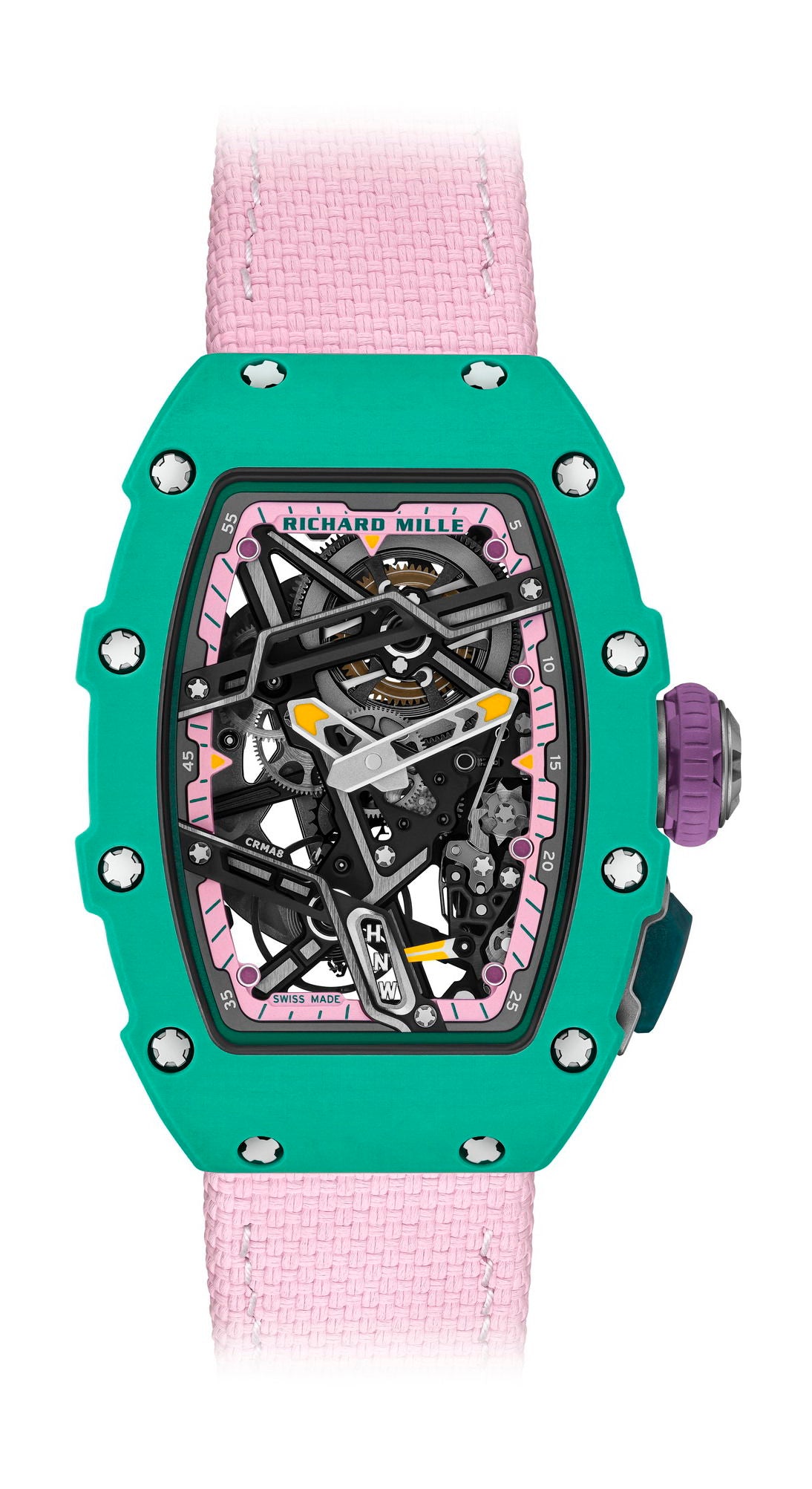 Richard Mille RM 07-04 Automatic Winding Sport Green
