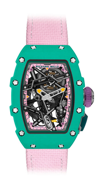 Richard Mille RM 07-04 Automatic Winding Sport Green