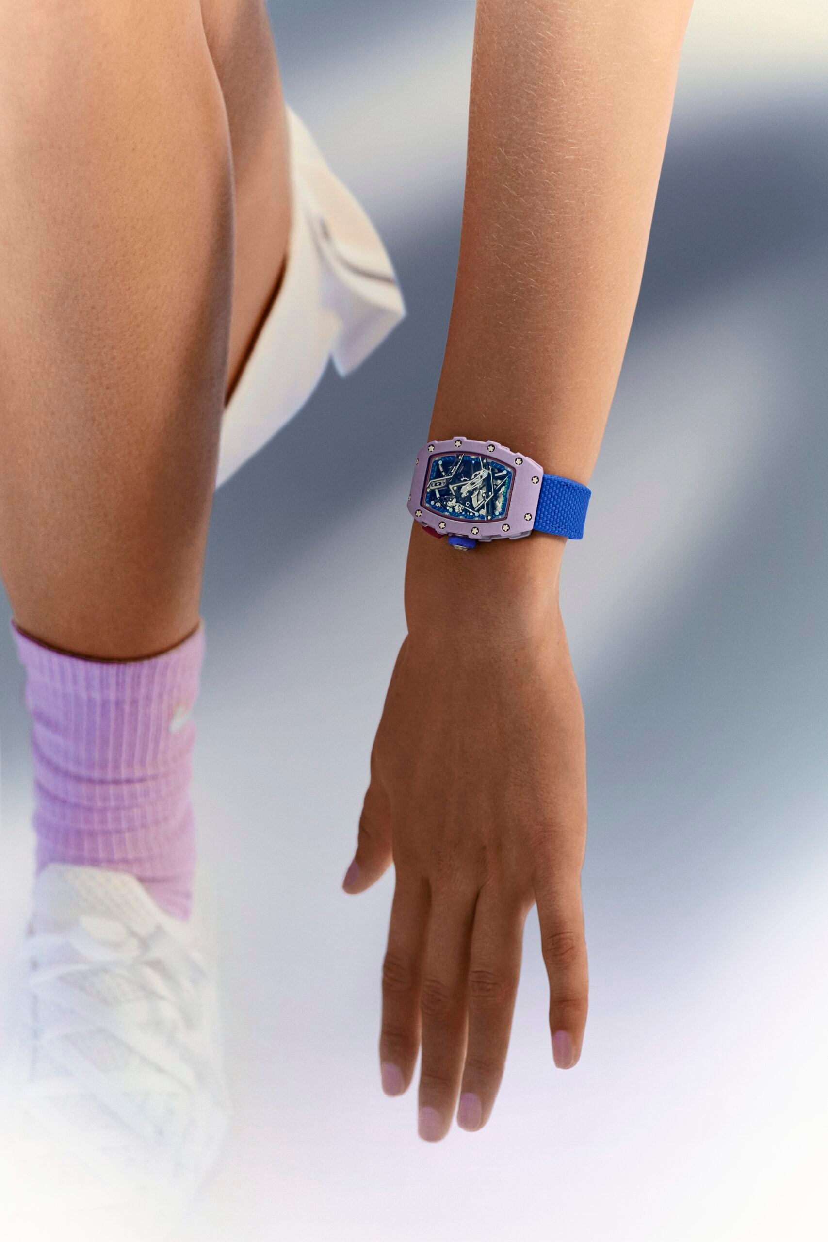 Richard Mille RM 07-04 Automatic Winding Sport Mauve