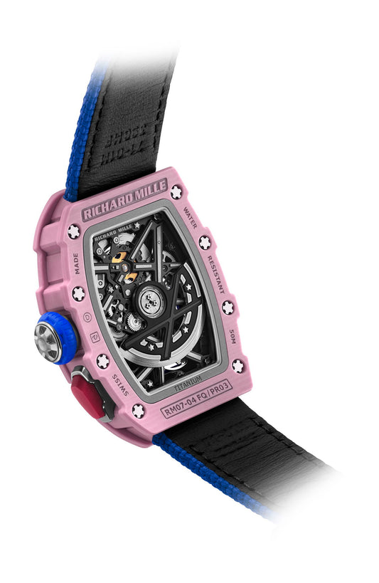 Richard Mille RM 07-04 Automatic Winding Sport Mauve