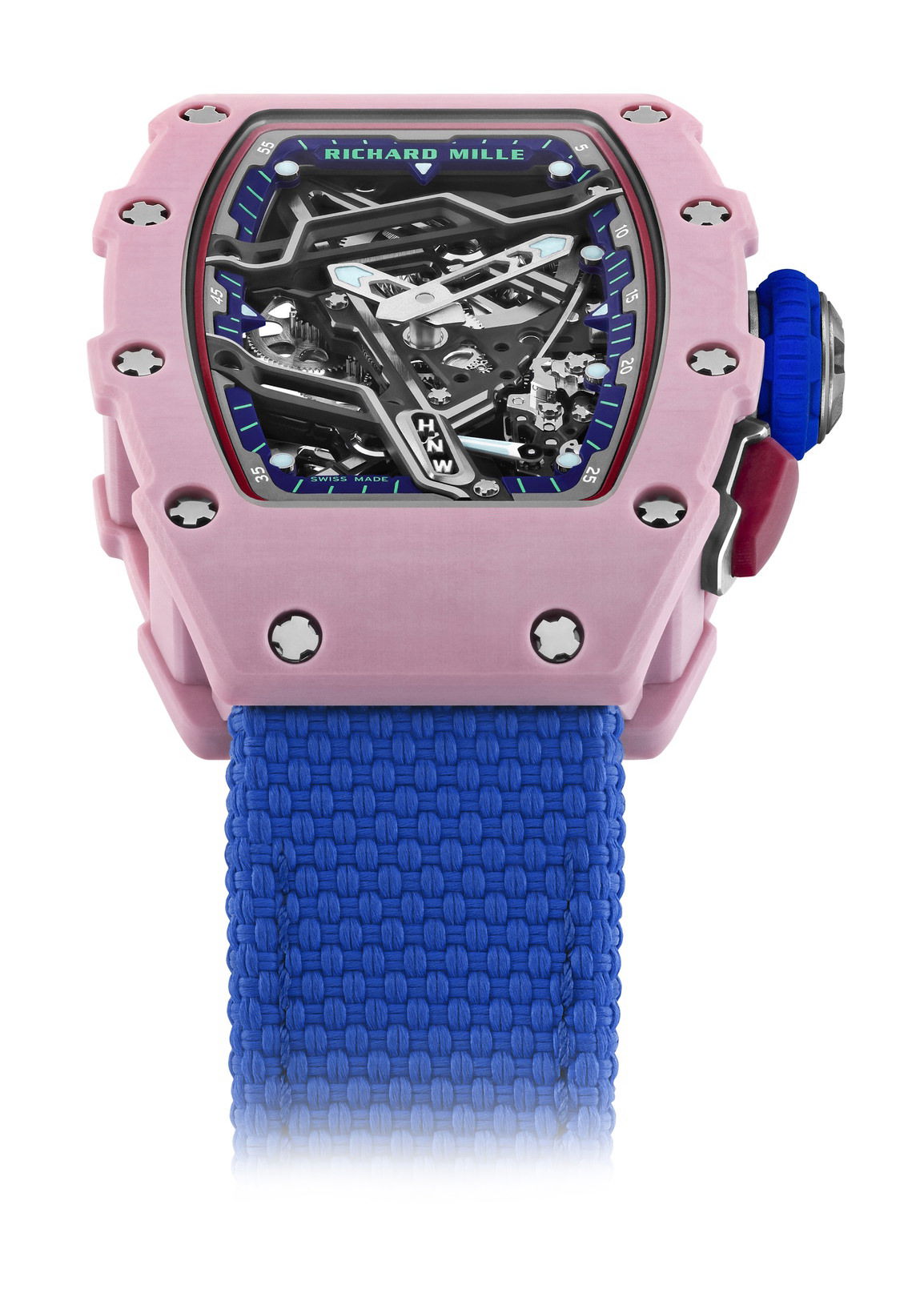 Richard Mille RM 07-04 Automatic Winding Sport Mauve