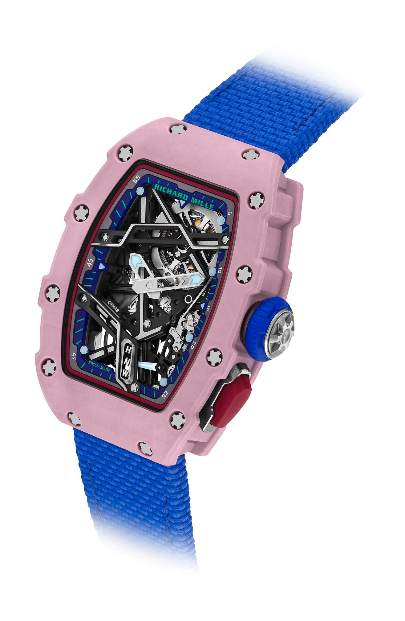 Richard Mille RM 07-04 Automatic Winding Sport Mauve
