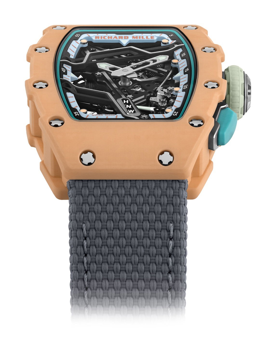 Richard Mille RM 07-04 Automatic Winding Sport Salmon Pink