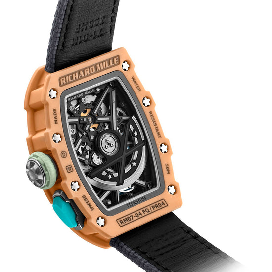 Richard Mille RM 07-04 Automatic Winding Sport Salmon Pink