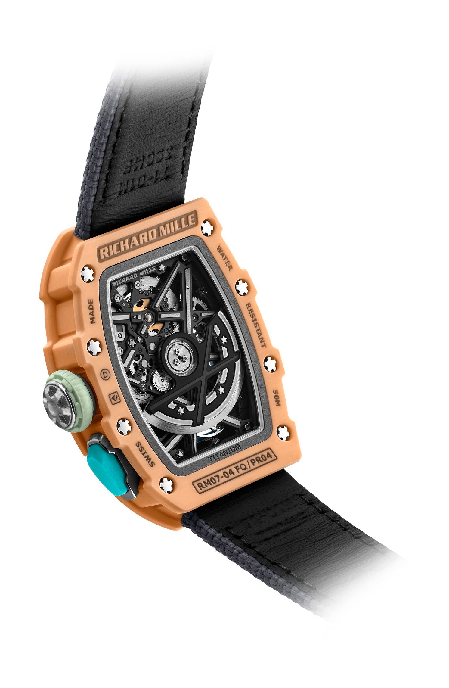 Richard Mille RM 07-04 Automatic Winding Sport Salmon Pink