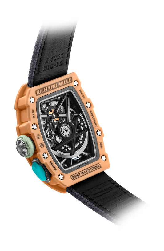 Richard Mille RM 07-04 Automatic Winding Sport Salmon Pink
