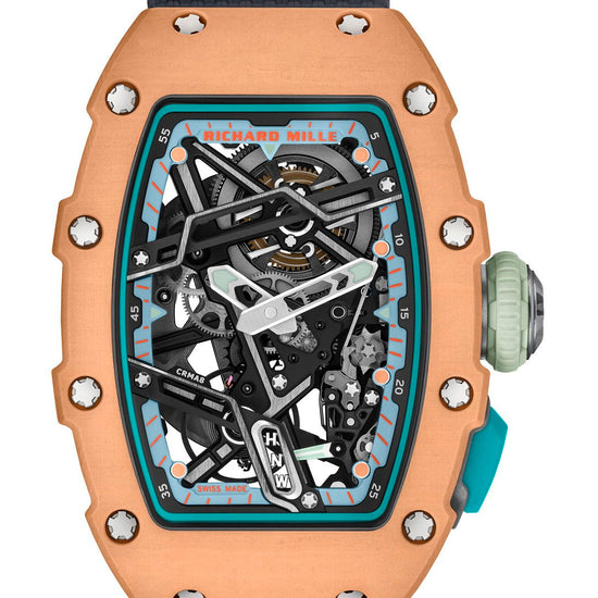 Richard Mille RM 07-04 Automatic Winding Sport Salmon Pink