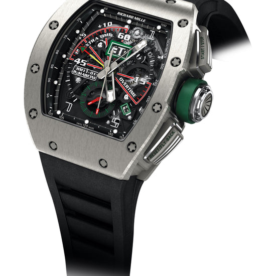 Richard Mille RM 11-01 Automatic Winding Flyback Chronograph Roberto Mancini
