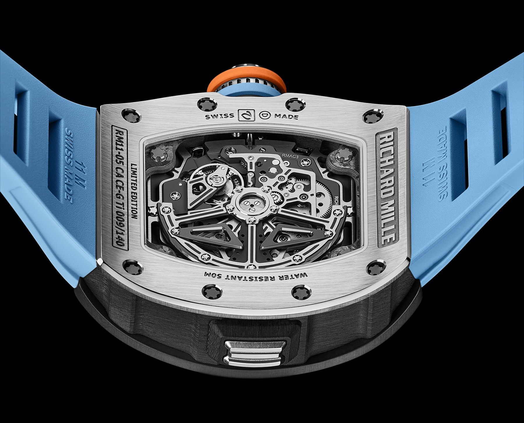 Richard Mille RM 11-05 Automatic Flyback Chronograph GMT Limited Edition