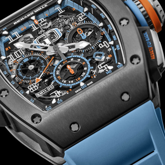 Richard Mille RM 11-05 Automatic Flyback Chronograph GMT Limited Edition