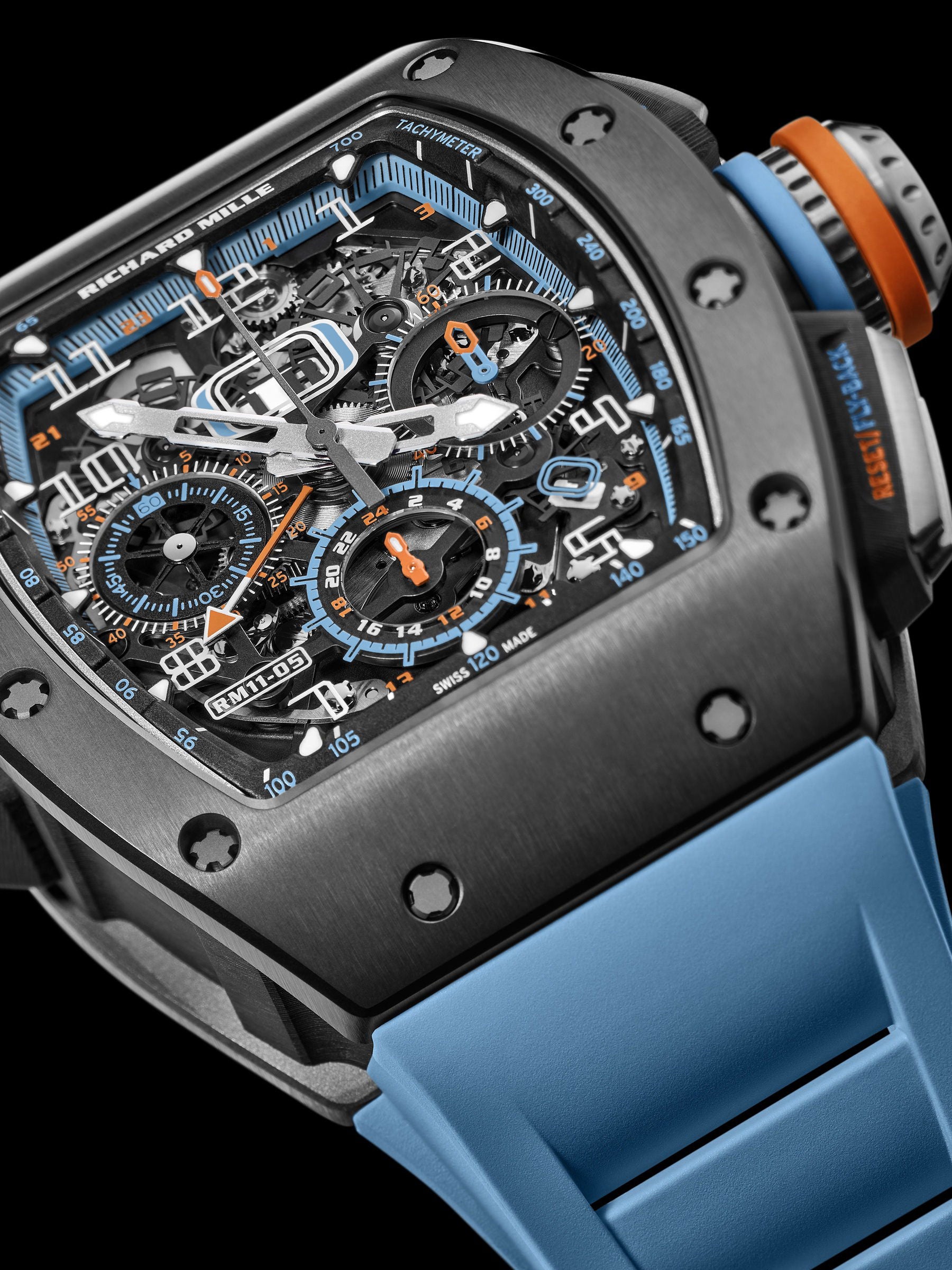 Richard Mille RM 11-05 Automatic Flyback Chronograph GMT Limited Edition
