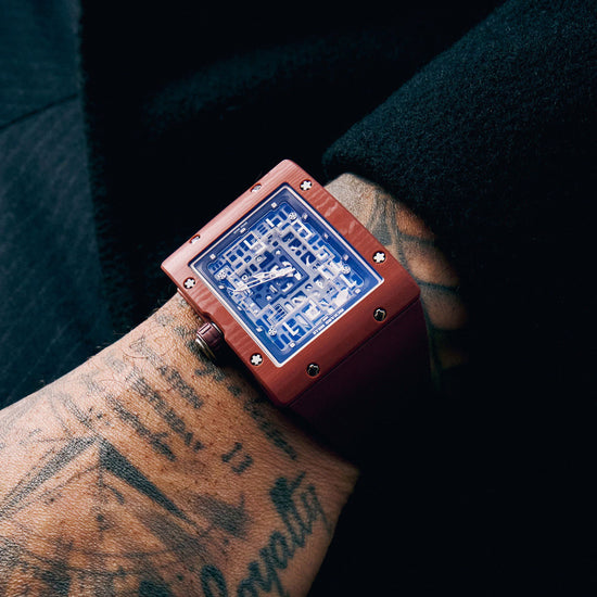 Richard Mille RM 16-02 Automatic Extraflat Terracotta Quartz TPT®
