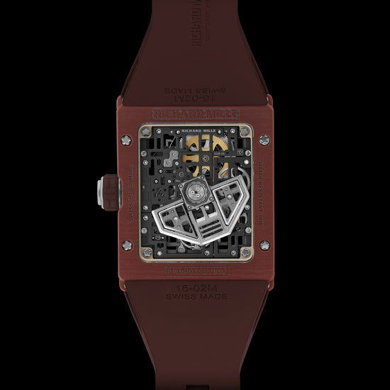 Richard Mille RM 16-02 Automatic Extraflat Terracotta Quartz TPT®
