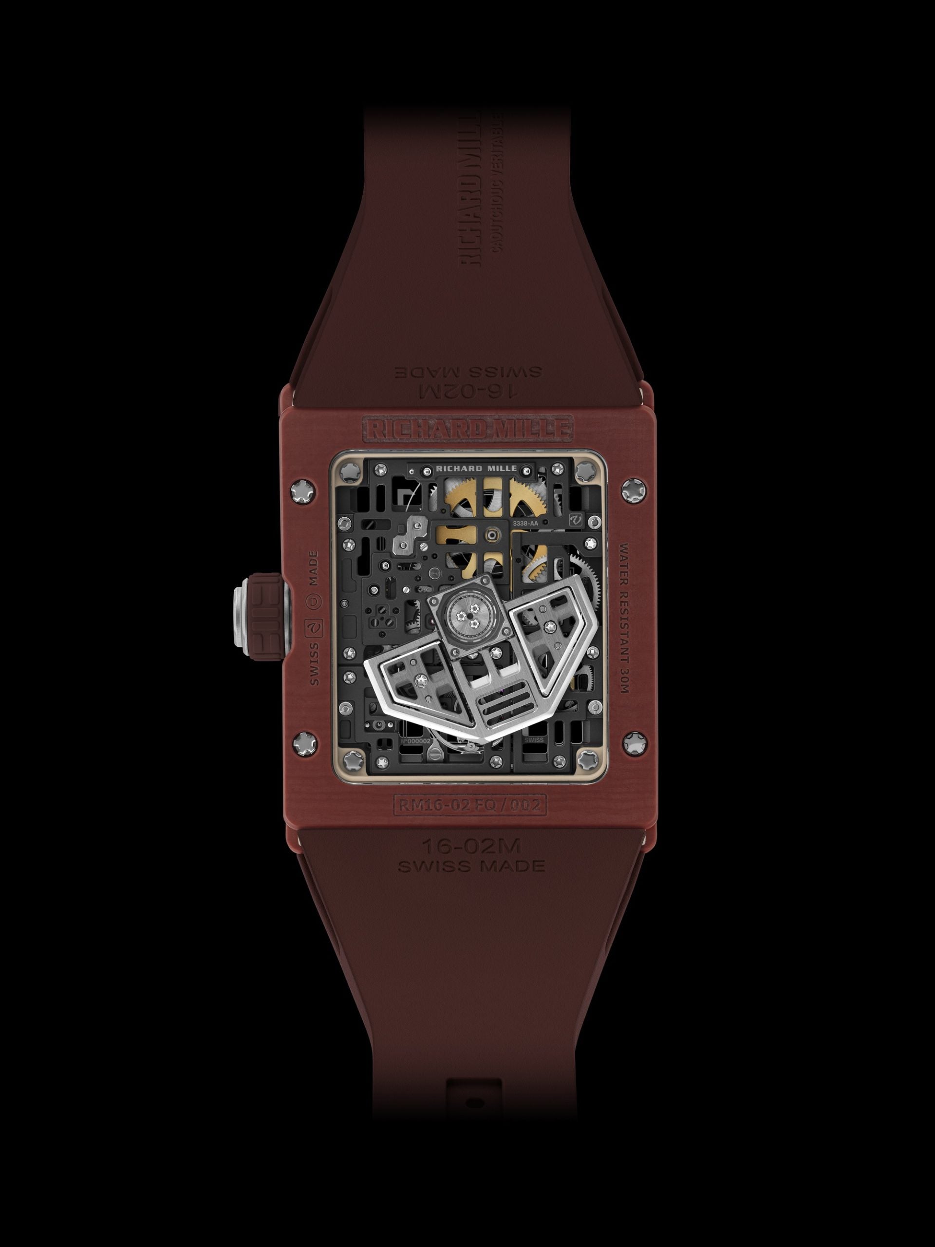 Richard Mille RM 16-02 Automatic Extraflat Terracotta Quartz TPT®