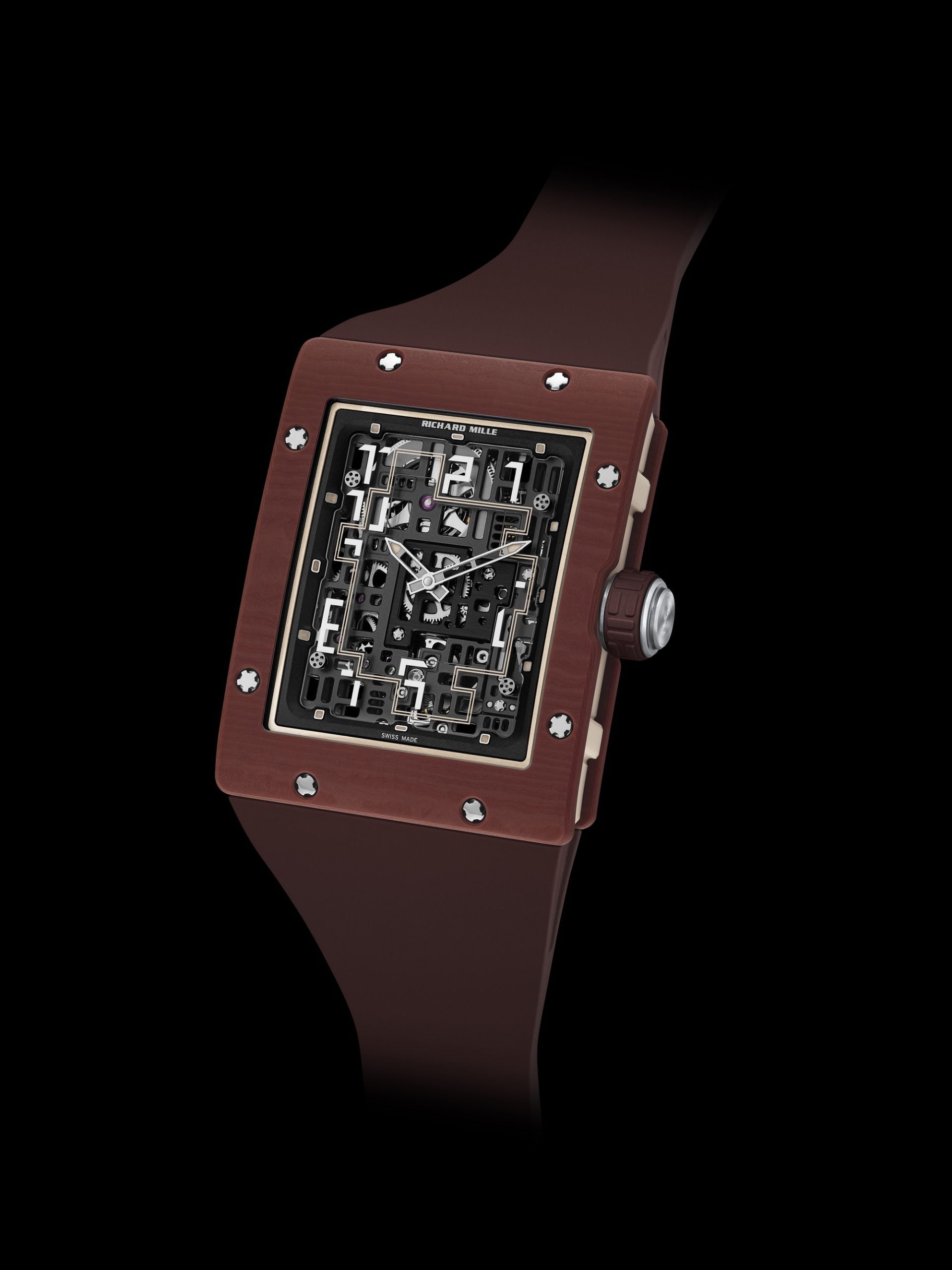 Richard Mille RM 16-02 Automatic Extraflat Terracotta Quartz TPT®