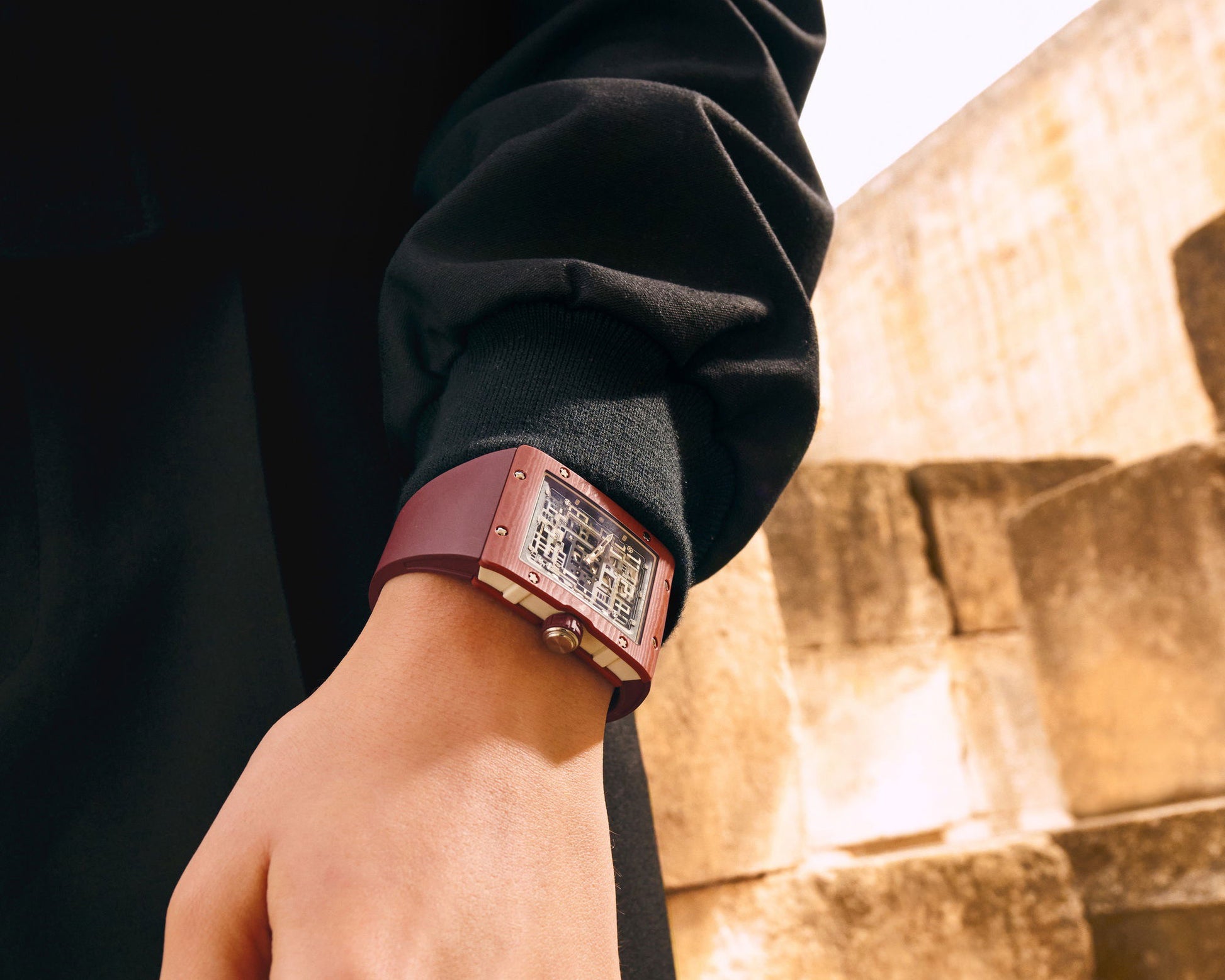 Richard Mille RM 16-02 Automatic Extraflat Terracotta Quartz TPT®