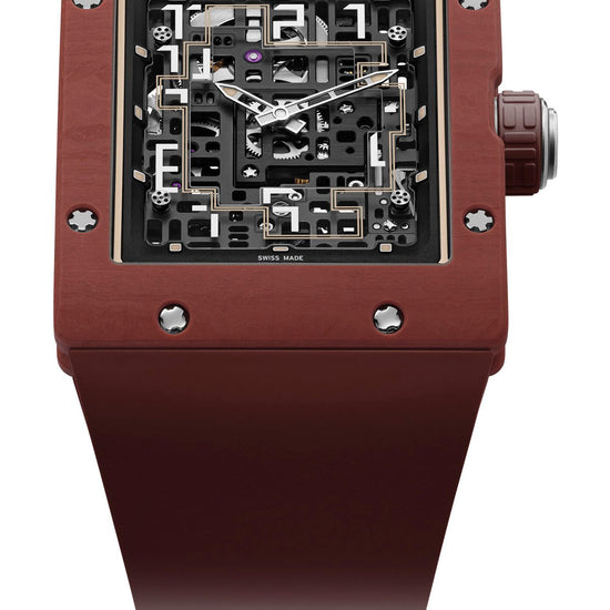 Richard Mille RM 16-02 Automatic Extraflat Terracotta Quartz TPT®