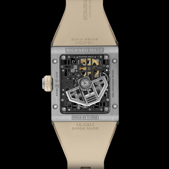 Richard Mille RM 16-02 Automatic Extraflat Titanium