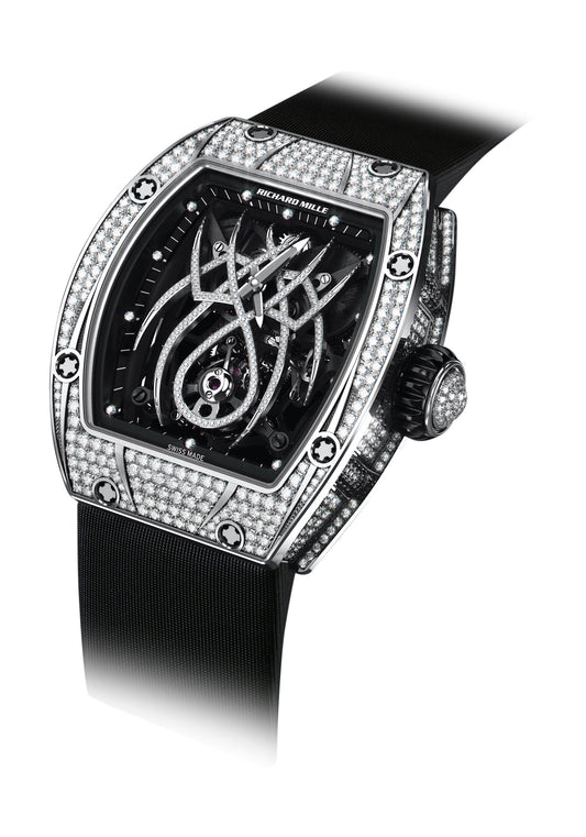 Richard Mille RM 19-01 Manual Winding Tourbillon Spider