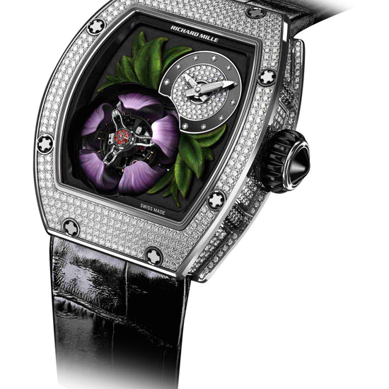 Richard Mille RM 19-02 Manual Winding Tourbillon Fleur