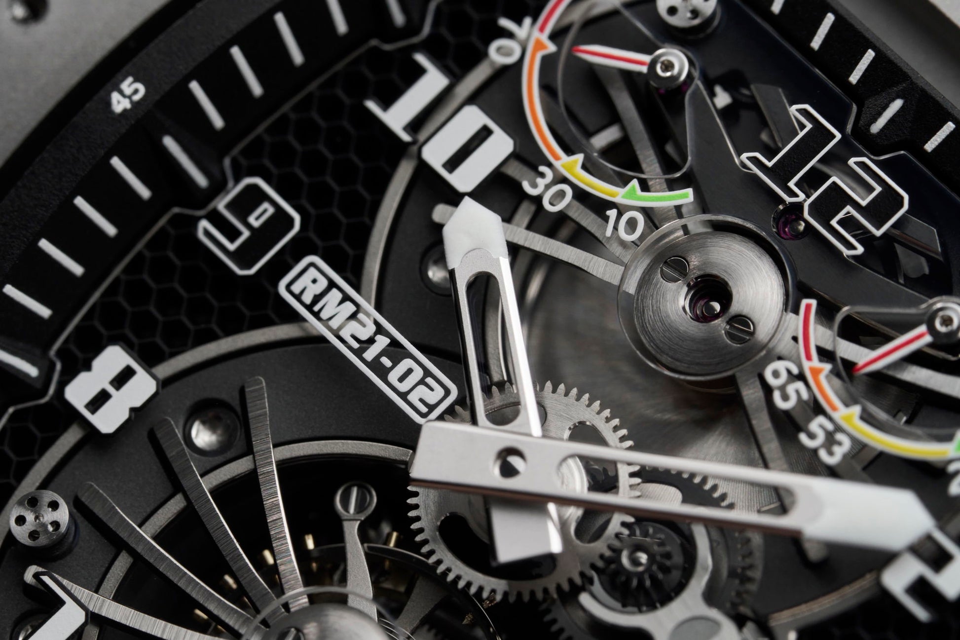 Richard Mille RM 21-02 Manual Winding Tourbillon Aerodyne Limited Edition 2023