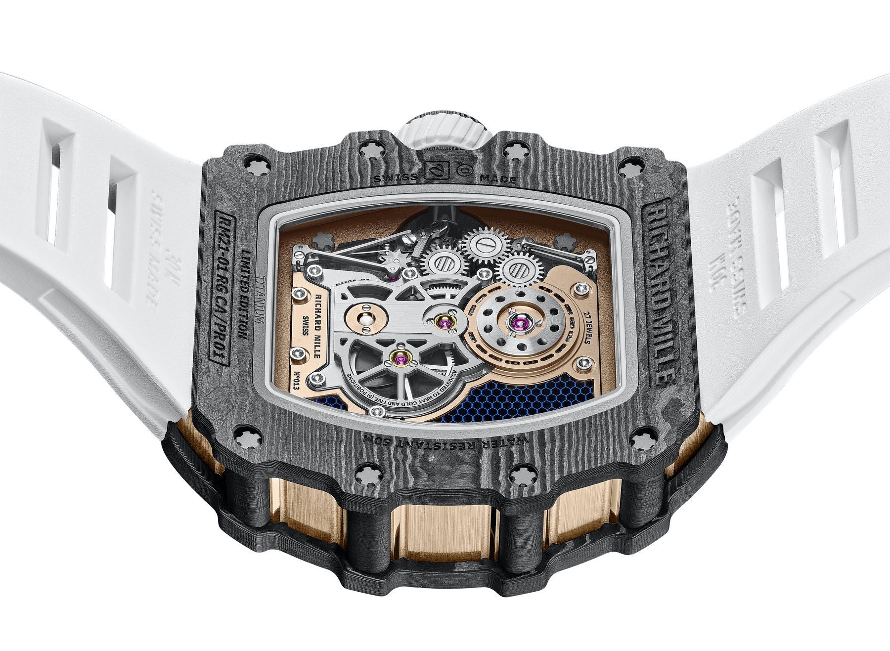 Richard Mille RM 21-01 Tourbillon Aerodyne Limited Edition