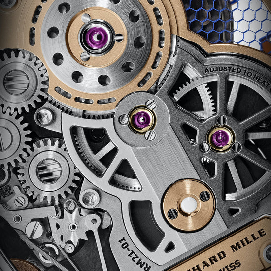 Richard Mille RM 21-01 Tourbillon Aerodyne Limited Edition