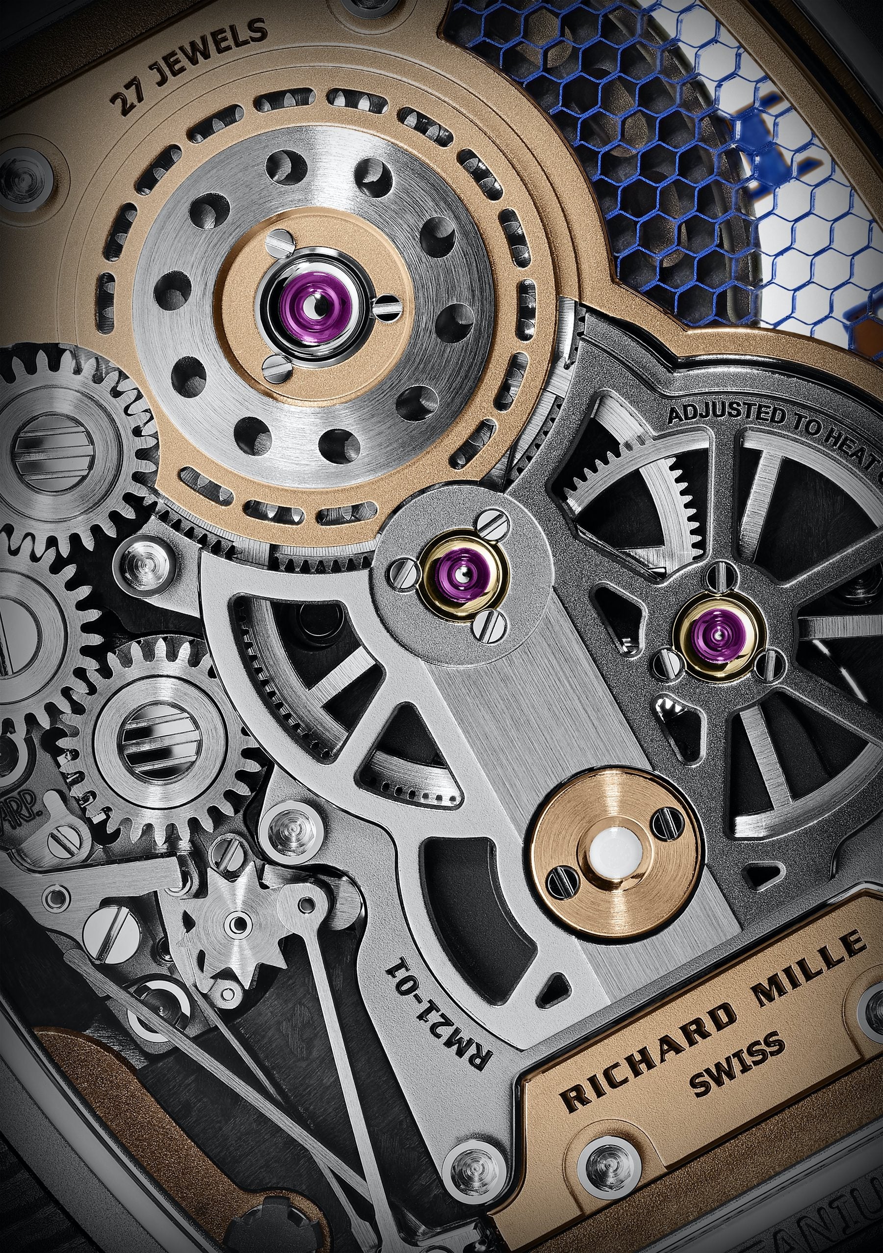 Richard Mille RM 21-01 Tourbillon Aerodyne Limited Edition