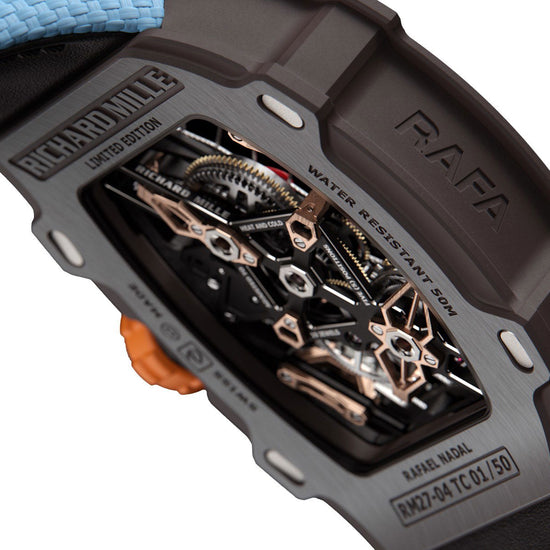 Richard Mille RM 27-04 Manual Winding Tourbillon Rafael Nadal Limited Edition
