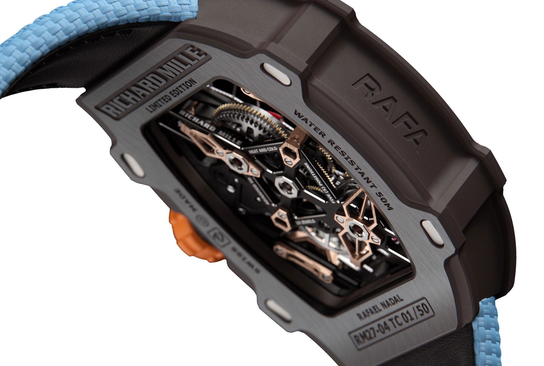 Richard Mille RM 27-04 Manual Winding Tourbillon Rafael Nadal Limited Edition