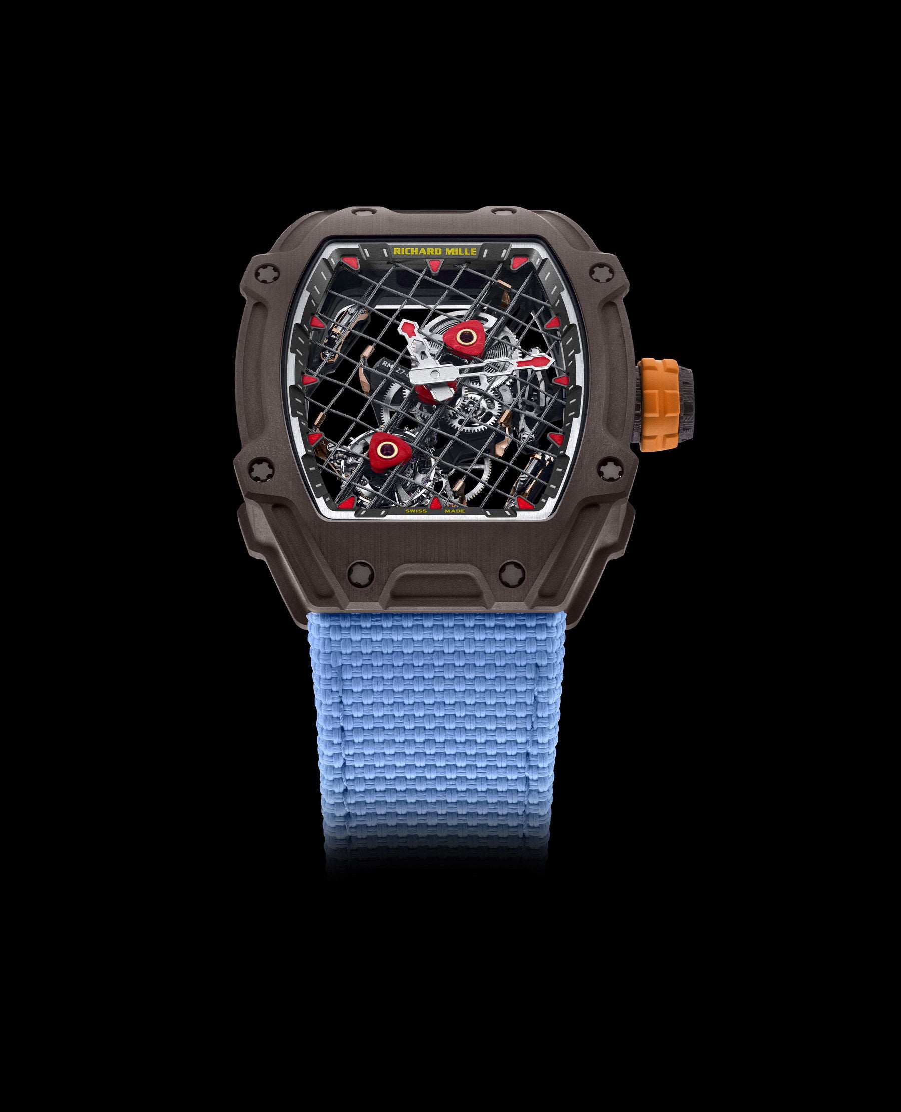Richard Mille RM 27-04 Manual Winding Tourbillon Rafael Nadal Limited Edition