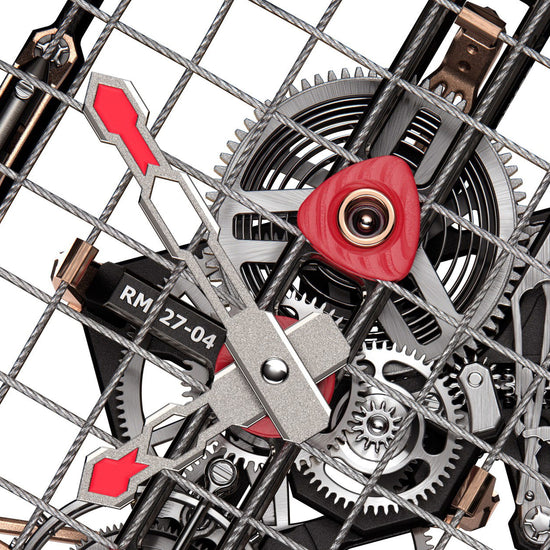 Richard Mille RM 27-04 Manual Winding Tourbillon Rafael Nadal Limited Edition