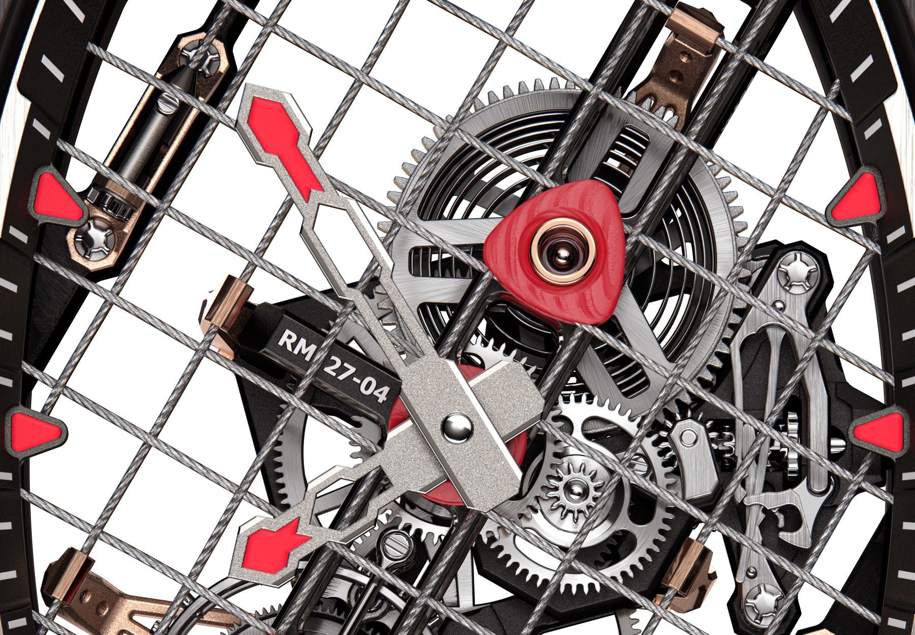 Richard Mille RM 27-04 Manual Winding Tourbillon Rafael Nadal Limited Edition