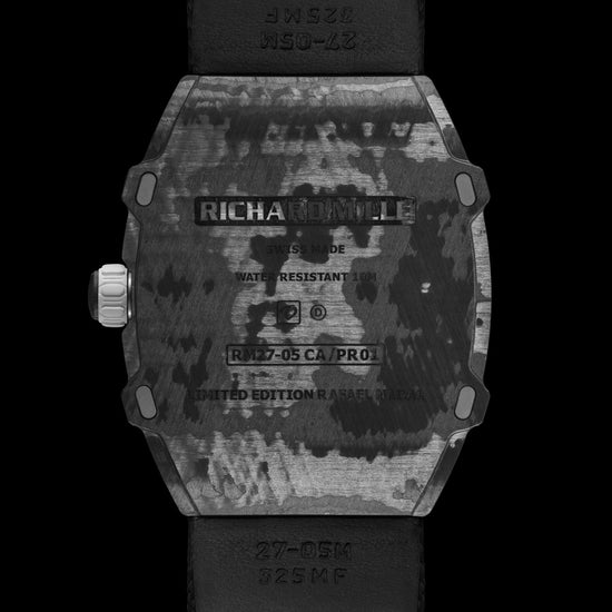 Richard Mille RM 27-05 Flying Tourbillon Rafael Nadal Limited Edition