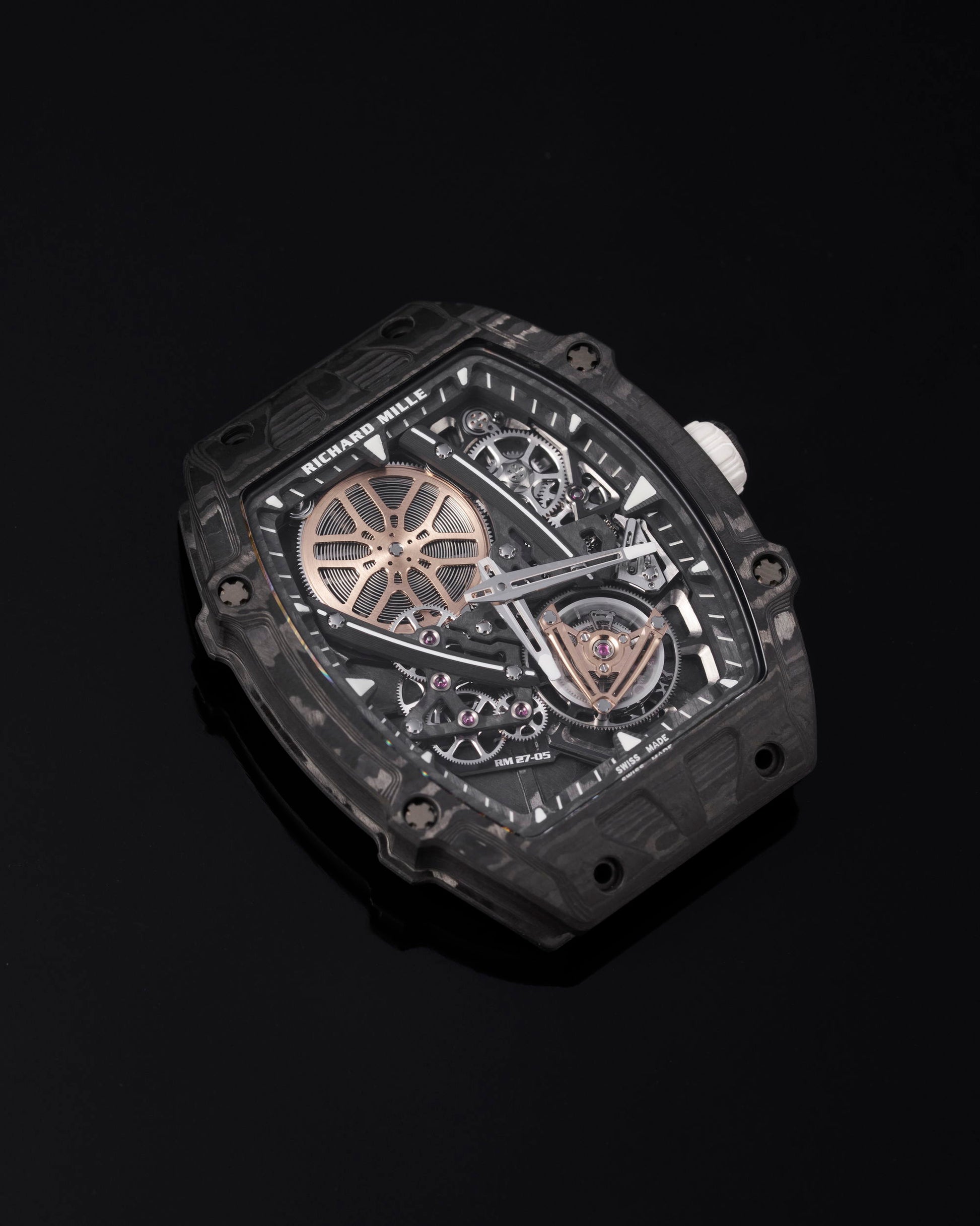 Richard Mille RM 27-05 Flying Tourbillon Rafael Nadal Limited Edition