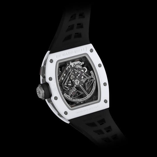 Richard Mille RM 30-01 Automatic Winding with Declutchable Rotor White Ceramic