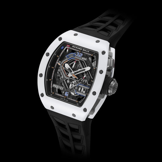 Richard Mille RM 30-01 Automatic Winding with Declutchable Rotor White Ceramic