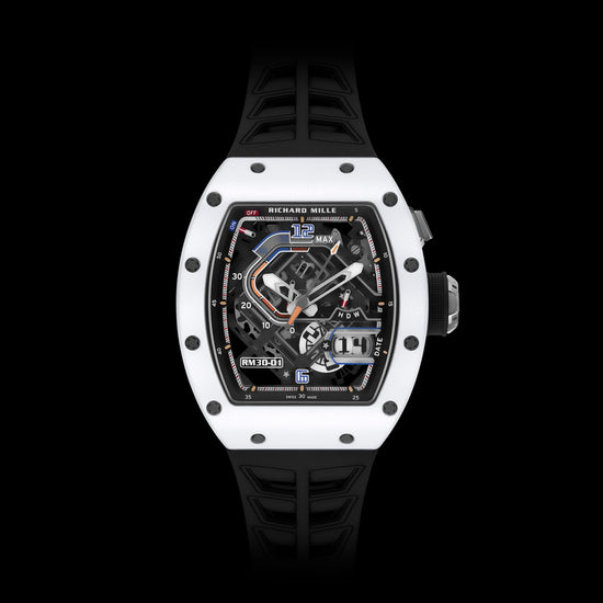 Richard Mille RM 30-01 Automatic Winding with Declutchable Rotor White Ceramic