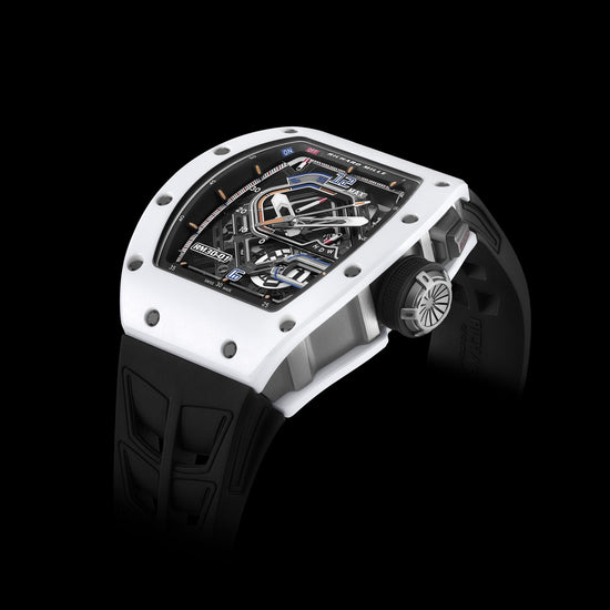 Richard Mille RM 30-01 Automatic Winding with Declutchable Rotor White Ceramic