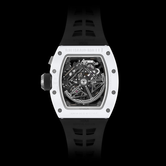 Richard Mille RM 30-01 Automatic Winding with Declutchable Rotor White Ceramic