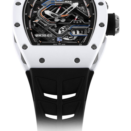 Richard Mille RM 30-01 Automatic Winding with Declutchable Rotor White Ceramic