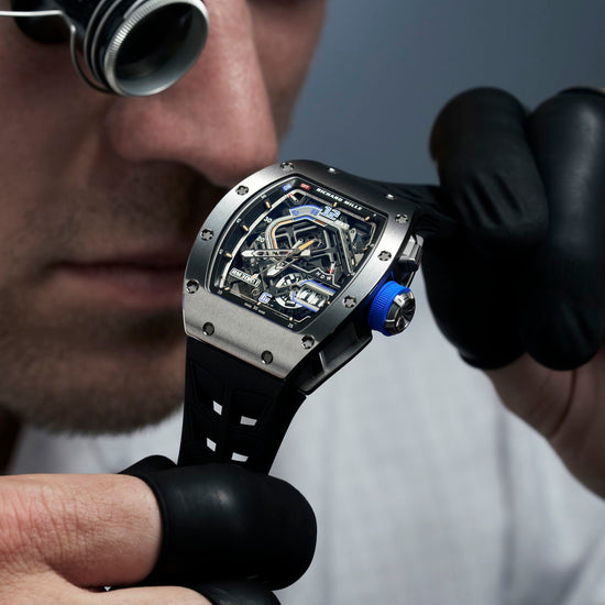 Richard Mille RM 30-01 Automatic Winding with Declutchable Rotor Titanium
