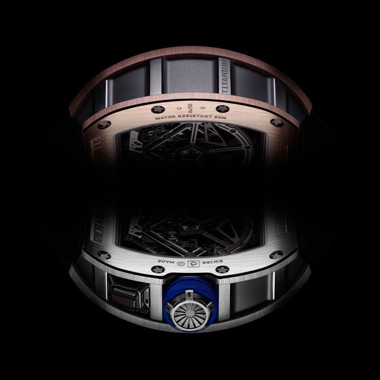 Richard Mille RM 30-01 Automatic Winding with Declutchable Rotor Titanium