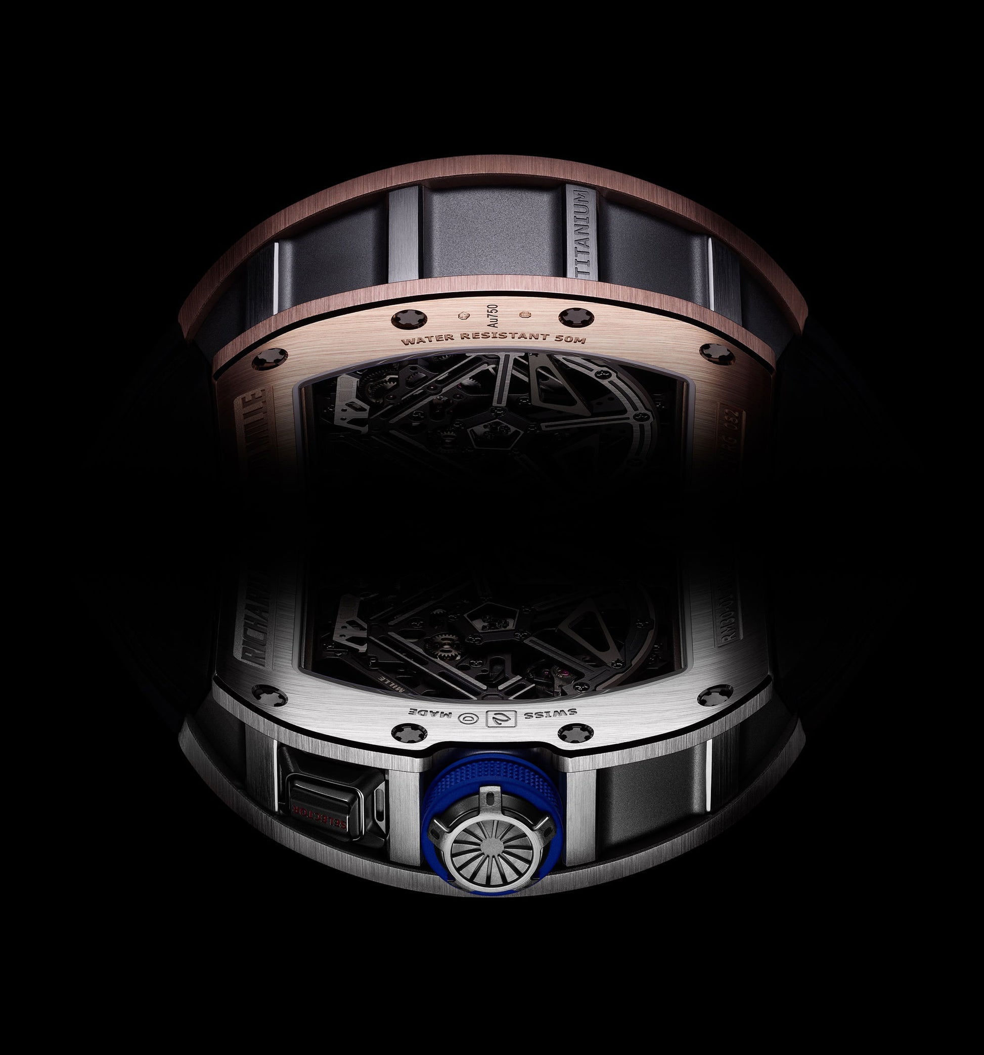 Richard Mille RM 30-01 Automatic Winding with Declutchable Rotor Titanium