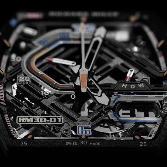 Richard Mille RM 30-01 Automatic Winding with Declutchable Rotor Titanium