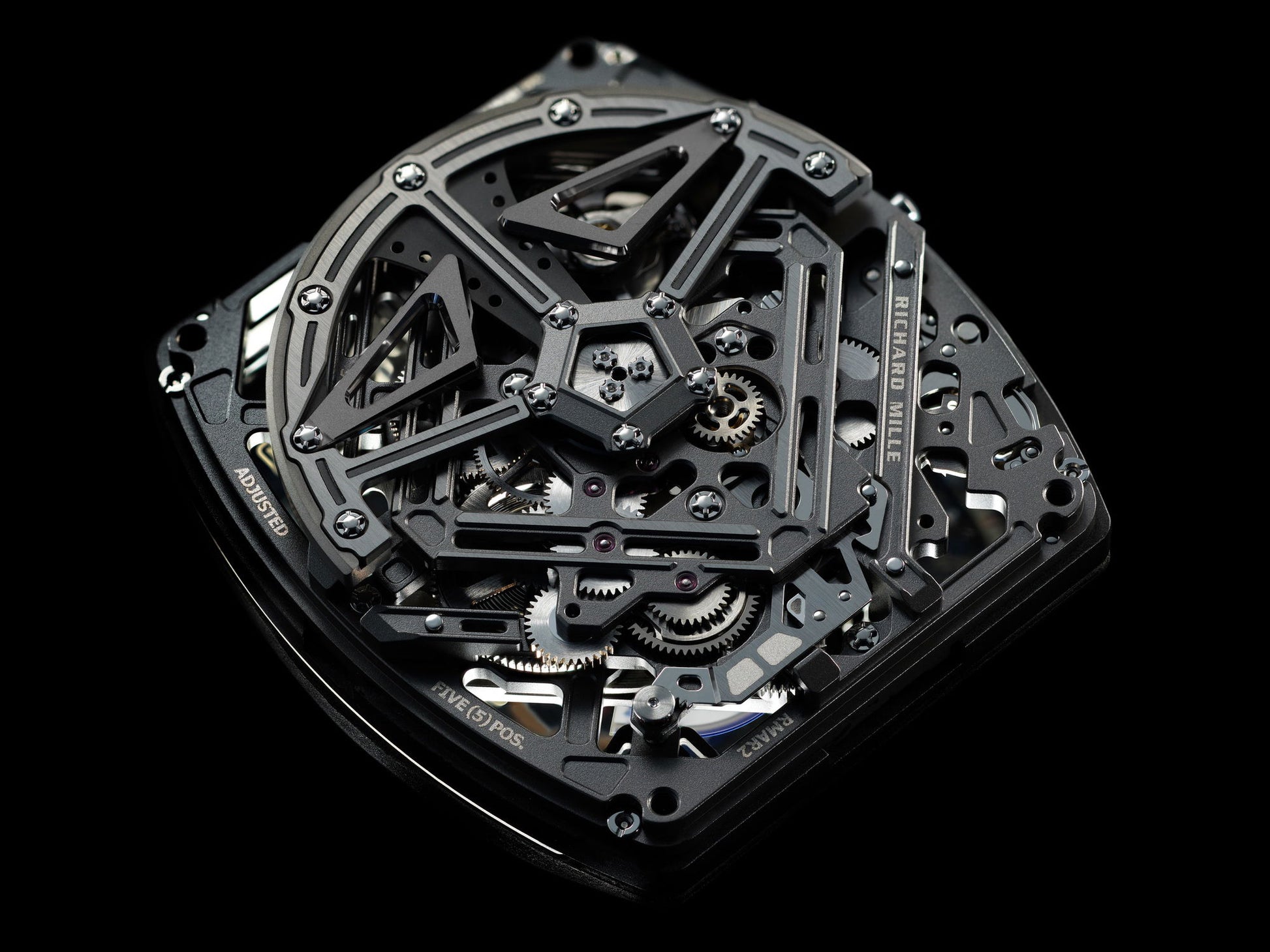 Richard Mille RM 30-01 Automatic Winding with Declutchable Rotor Titanium