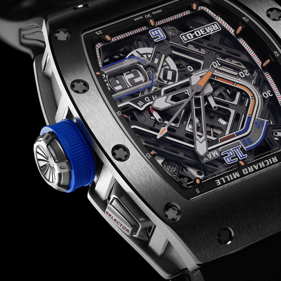 Richard Mille RM 30-01 Automatic Winding with Declutchable Rotor Titanium