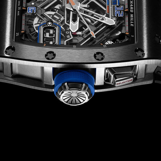 Richard Mille RM 30-01 Automatic Winding with Declutchable Rotor Titanium