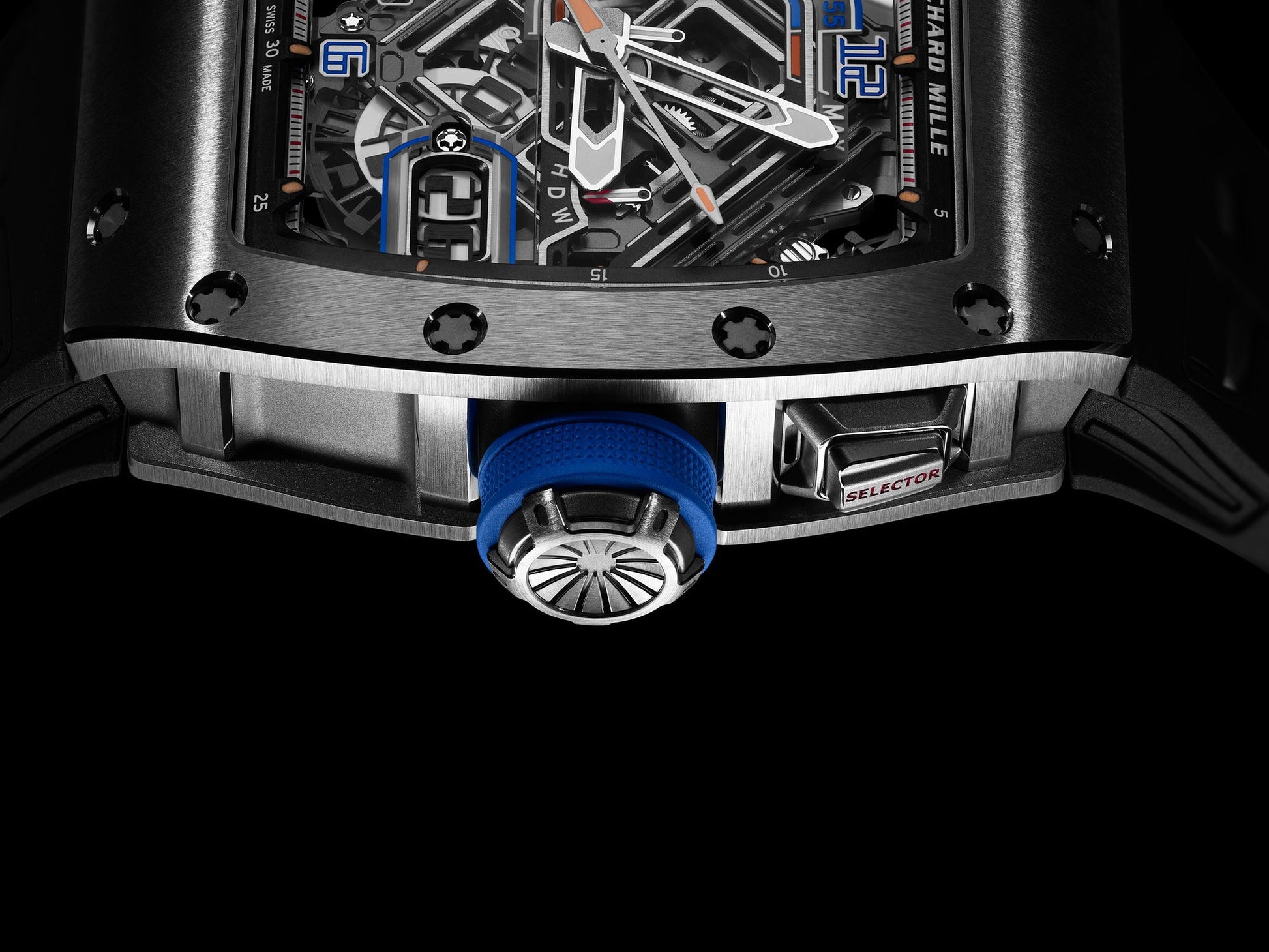 Richard Mille RM 30-01 Automatic Winding with Declutchable Rotor Titanium