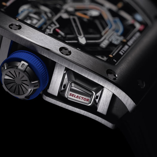 Richard Mille RM 30-01 Automatic Winding with Declutchable Rotor Titanium
